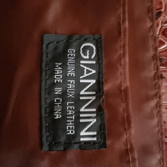 Brown clutch - Picture 6 of 6